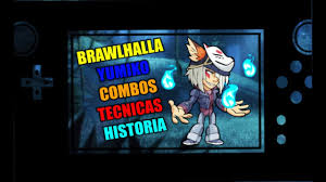 Learn how to execute the most powerful combos to throw your rivals out of brawlhalla's arenas. Yumiko Brawlhalla Combos Tecnicas Y Historia By David In Control