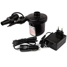 Ac Dc 12v 240v Electric Air Pump Inflator Airbed Mattress Blow Deflator Mains Eu Adapter With 3 Different Nozz Cool Electronics Electronics Workshop Eu Adapter