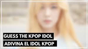 Puedes reconocer a tus idols? Kpop Game Guess The Kpop Idol Juego Kpop Adivina El Idol Kpop 2 Youtube