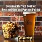 Popcorn and Beer Pairing Fun(d)raising Event with - 417 E 4th St Event Image