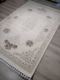 Varsayılan a'dan z'e z'den a'ya fiyat artan fiyat azalan. Saray Hali Heryerehali Saray Hali Samira 12814r Krem 100x300 Cm Hali Yolluk