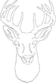 In case you don\'t find what you are looking for, use the top search bar to search again! Deer Head Coloring Pages