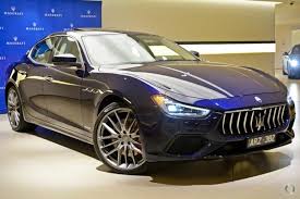 Ghim Tren Remark Maserati Ghibli Gransport 2018