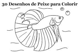 30 Desenhos De Peixe Para Imprimir E Colorir Online Cursos Gratuitos