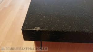Maybe you would like to learn more about one of these? Chip On Black Granite Edge Chips Removal Service