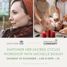 OUR WOMBS KNOW!** Did you know that your womb is a sacred cauldron of  ancient feminine wisdom and power and an essential guide