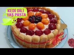 Kedi Dili Ile Yas Pasta Tarifi Youtube Pasta Tarifleri Tatli Tarifleri Pasta