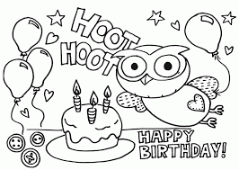 Happy birthday bear with balloons. Happy Birthday Daddy Printable Coloring Pages Coloring Home