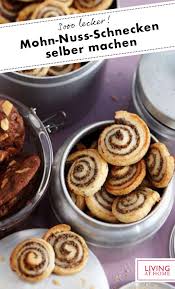 Mohn Nuss Schnecken Rezept Rezept Rezepte Lebensmittel Essen Leckeres Essen