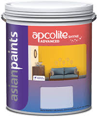 The company is engaged in the business of manufacturing, selling and distribution of paints. Apcolite Advanced Emulsion For Rich Interior Wall Finishes Asian Paints