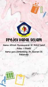 Glent bonefasio, inggar rivaldi social media team : Folio Projek Kapal Selam Flip Ebook Pages 1 12 Anyflip Anyflip