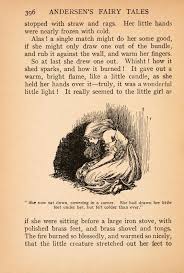 Illustration From The Little Match Girl In Fairy Tales Of Hans Christian Andersen Illustrated By H The Little Match Girl Fairytale Illustration Fairy Tales