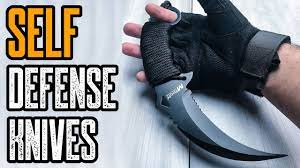 A person who is properly trained to use a knife for defense will also know how to defend themselves against an attacker with a knife. Top 10 Best Knife For Self Defense On Amazon Youtube