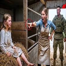 The Father Returned From the Army and Found His Daughter Sleeping in a Pigpen. No One Expected His Reaction… The man had just crossed the gate when he heard his daughter's cries