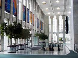 World trade center sky lobby. Ad Classics World Trade Center Minoru Yamasaki Associates Emery Roth Sons Archdaily
