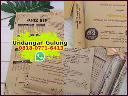 Undangan Bambu Di Bali O8i8 O77i 64i3 Wa Contoh Undangan Pernikahan Kartu Undangan Pernikahan Undangan Pernikahan