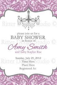 Elegant Baby Shower Invitation 15 00 Via Etsy Baby Shower Invitations Fancy Baby Shower Invitations Baby Shower Invitation Wording