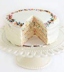 Recipe Funfetti Birthday Cake Dessert Cake Recipes Cake Recipes Funfetti Cake
