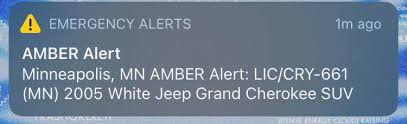The minnesota bureau of criminal apprehension said two were both found safe wednesday evening, about an hour after the alert was issued. 7gonratpcuoqwm