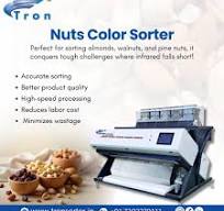 Walnut Color Sorter Machine – Belt Drive Technology Achieve ...