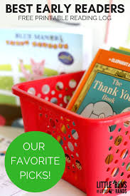 Practice reading with these early readers. Best Early Reader Books Little Bins For Little Hands