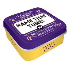 Trivia quizzes are a great way to work out your brain, maybe even learn something new. After Dinner Amusements Name That Tune 50 Music Trivia Questions And Challenges Walmart Com Name That Tune Music Trivia Questions Music Trivia