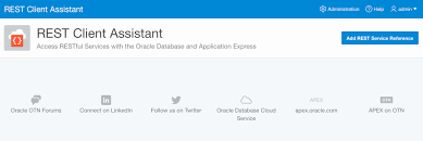 Let's say our app has a service repositories , that makes a post request to. Rest Services And Application Express 5 1 Part 1