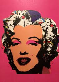 MARILYN MONROE SIGNED ORIGINAL ART