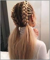 This chic hairstyle will make you stand out in a crowd and impress your fellow sisters. Uber 152 Ideen Fur Zopffrisuren Fur Madchen Seite 19 New Site Hair Styles Braided Hairstyles Long Hair Styles