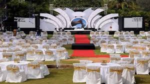 Manipal County A Best Outdoor Wedding Reception Venue Is A Place To Enjoy Your Specia Outdoor Event Venues Wedding Reception Venues Outdoor Wedding Reception