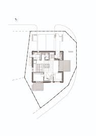 Plan set for the butterfly house. Butterfly Roof House Thescape Archdaily