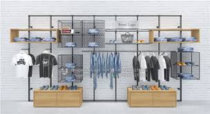 Maybe you would like to learn more about one of these? Custom Unique Modular Wall Mounted Clothing Rack For Retail Shop For Retail Shop Store Display D Wall Mounted Clothing Rack Modular Walls Store Display Design