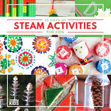Steam Kids Christmas Ebook In 2021 Christmas Activities For Kids Christmas Science Christmas Activities
