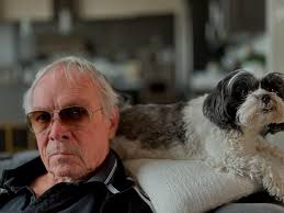 Dad and doggie! ❤️❤️