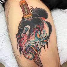 Namakubi Tattoo Traditional Japanese Symbols And Meaning Japanese Tattoos Ideas Tattoos Tattoos For Guys Japanese Tattoo