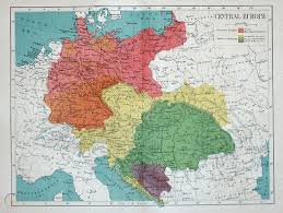The outline map above is of hungary, a landlocked country in central europe and a middle power in. 1883 Map Germany And Austria Hungary Ukraine 35810913