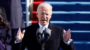 18 june 2021 alexander novak's meeting with aide to the president of the republic of kazakhstan kanat bozumbayev the officials discussed issues of bilateral economic cooperation. U S President Joe Biden S Full Inauguration Speech Cbc News