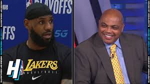 I do not own this and i intend to. Charles Barkley Clowns Lebron James Inside The Nba September 10 2020 Nba Playoffs Youtube