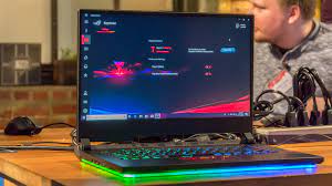 They're very much gaming laptops, something that the angled black bodies and assortment of glowing rgb lights spell. Asus New Rog Gaming Laptops Will Have 4k 120hz And 240hz Panels