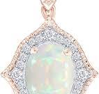 Amazon.com: GEMVIO Collection 8X6MM Oval Cut Natural White ...