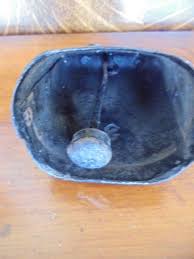 Orson Starr Bell, O.Starr Cowbell, Antique Bell 1850's, Royal Oak, Michigan 