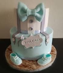 Gumpast Cakedesign Gateaucostume Noeudpapillon Bapteme Boyscakes Gateau Bapteme Garcon Gateau Bapteme Gateau Anniversaire 1 An Garcon