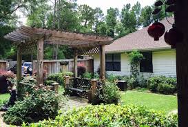 Backyard At Home Of Grace Haven In Vancleave Mississippi Taken With Iphone 6 Backyard Outdoor Structures Outdoor