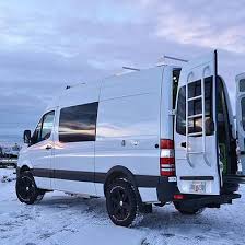 Alaska Camper Van Conversions Gallery Campervan Conversions Mercedes Sprinter Camper Nissan Vans