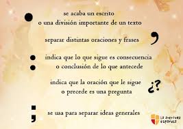 Discover The Uses Of These Important Spanish Punctuation Marks Laemadrid Www Laemadrid Com Oraciones Textos Preguntas