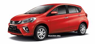 The 'eco idle' system, aerodynamic design and overall technological improvements provide a cleaner and more economical drive. 2018 Perodua Myvi 1 3 Premium X Lava Red Paul Tan S Automotive News
