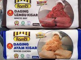 Untuk kali ni , daging kisar jenama ramly digunakan. Yang Mencari Stok Daging Sk Frozen Trading Sdn Bhd Facebook