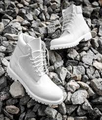 Black And White Timberlands Mens Timberland 6 Inch Premium Boot Ghost White Eu Kicks Sneaker Magazine White Timberland Boots Timberland Boots Boots