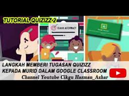 Maybe you would like to learn more about one of these? Tutorial Quizizz 2 Assign Homework Quizizz Dalam Google Classroom Youtube