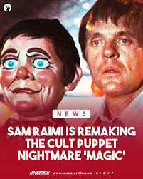 Remake of 1978 horror movie Magic